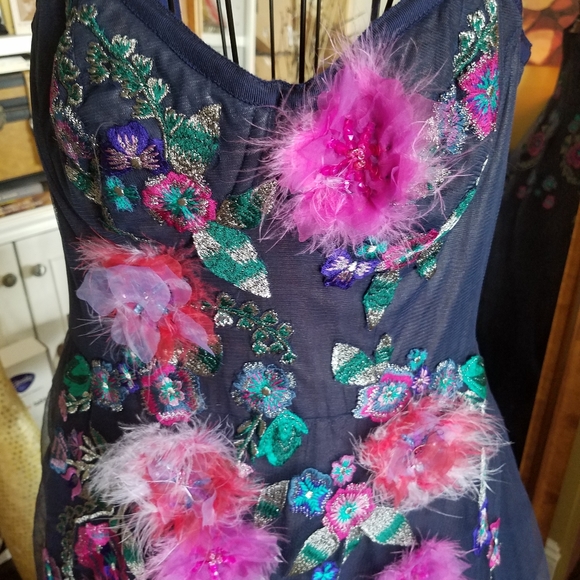 MARCHESA NOTTE Evening Gown - Picture 8 of 14